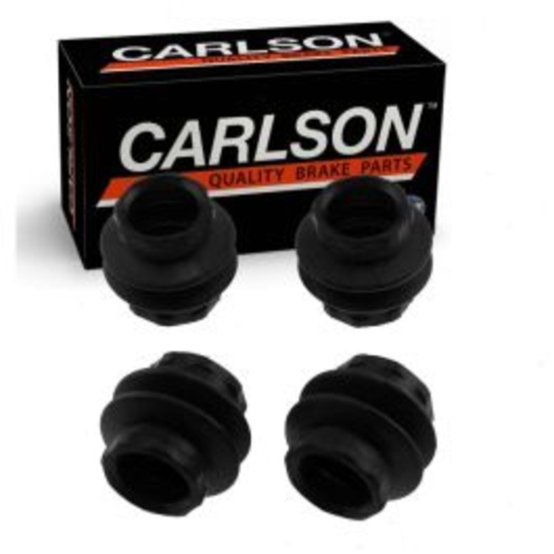 Carlson Front Brake Caliper Guide Pin Boot Kit for 2011-2018 Ram 5500