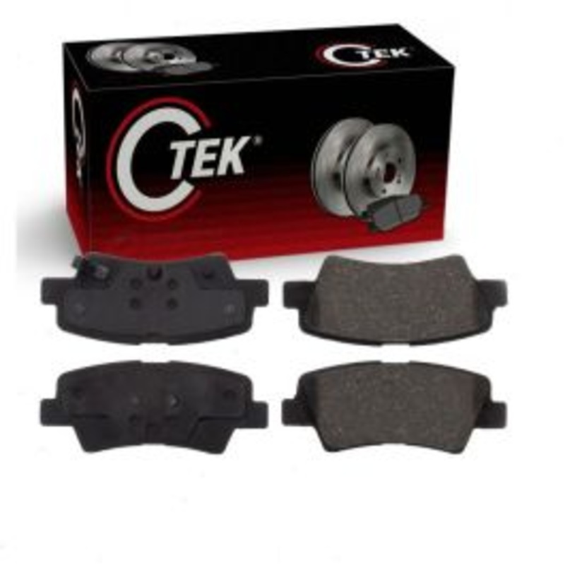 Centric CTEK Rear Disc Brake Pad Set for 2013-2014 Hyundai Elantra Coupe