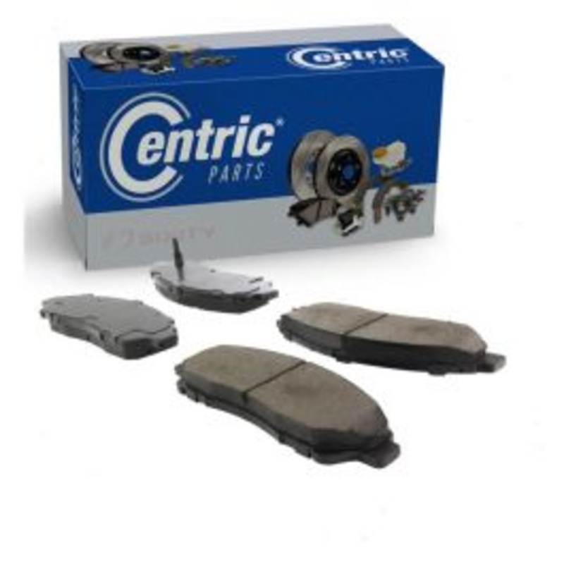 Centric Posi Quiet Front Disc Brake Pad Set for 2009-2022 Honda Pilot