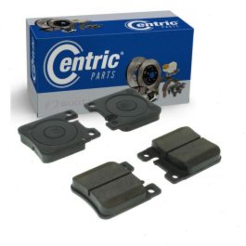 Centric Posi Quiet Rear Disc Brake Pad Set for 1994-1999 Mercedes-Benz S320