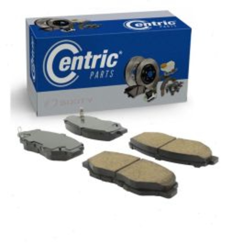Centric Premium Front Disc Brake Pad Set for 2013-2014 Honda Fit
