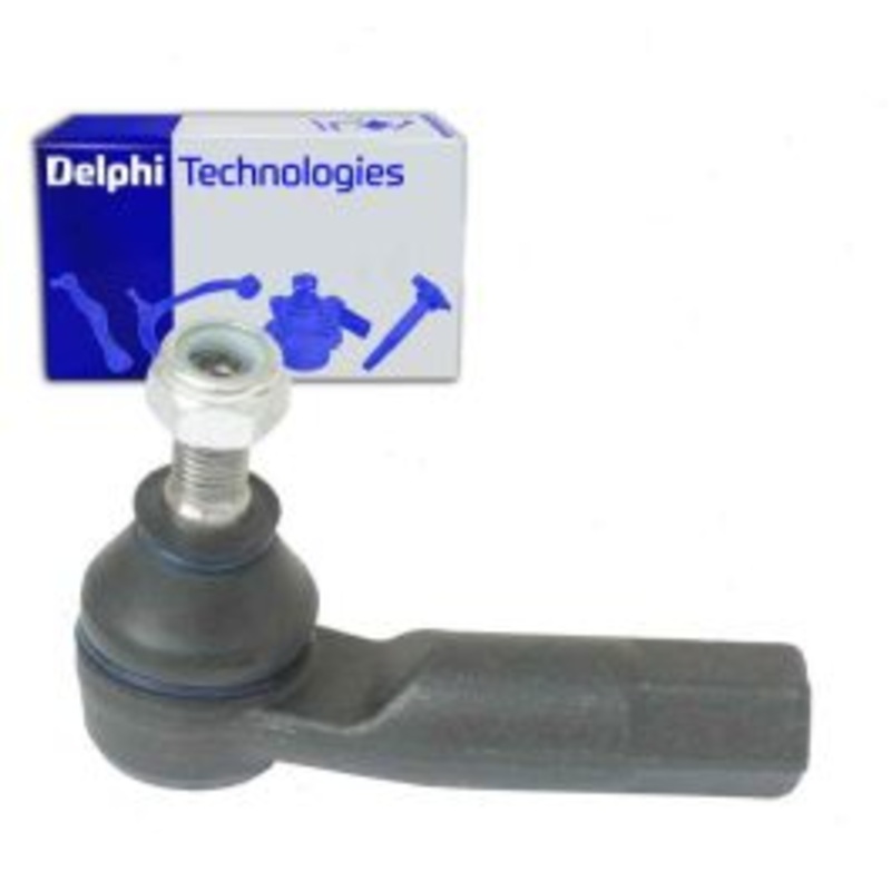 Delphi Front Left Outer Steering Tie Rod End for 2010-2018 Volkswagen Golf