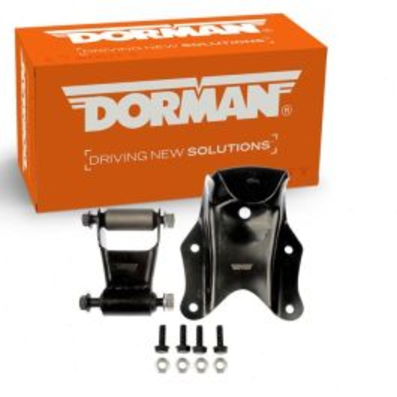 Dorman Rear Leaf Spring Shackle & Bracket Kit for 1986-1996 Ford F-150
