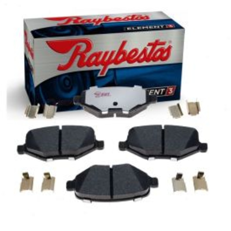 Raybestos Element3 Rear Disc Brake Pad Set for 2011-2015 Lincoln MKX