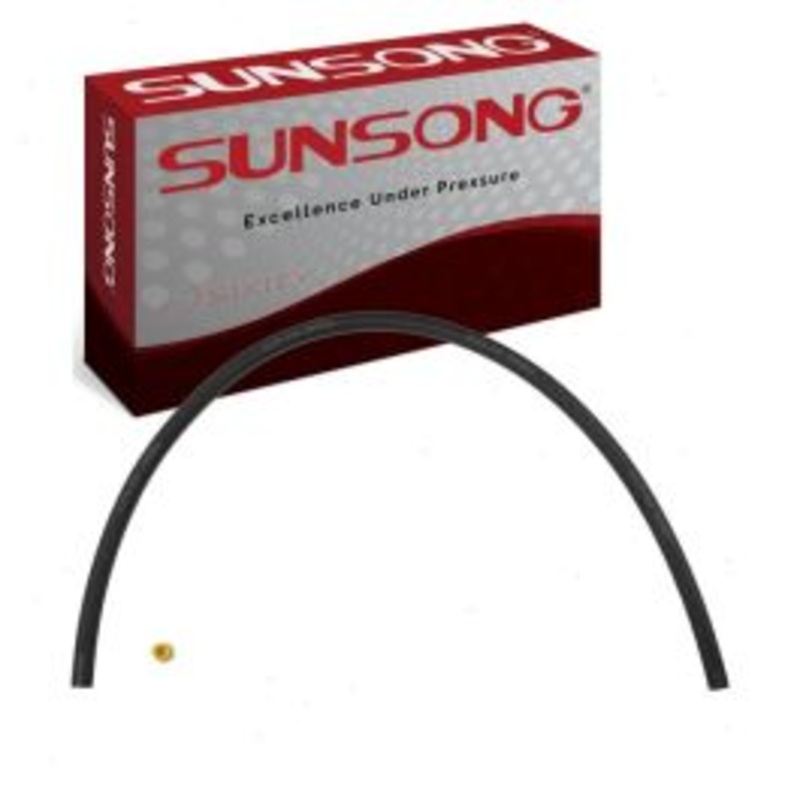 Sunsong Cooler To Pump Power Steering Return Hose for 1986 Cadillac Cimarron