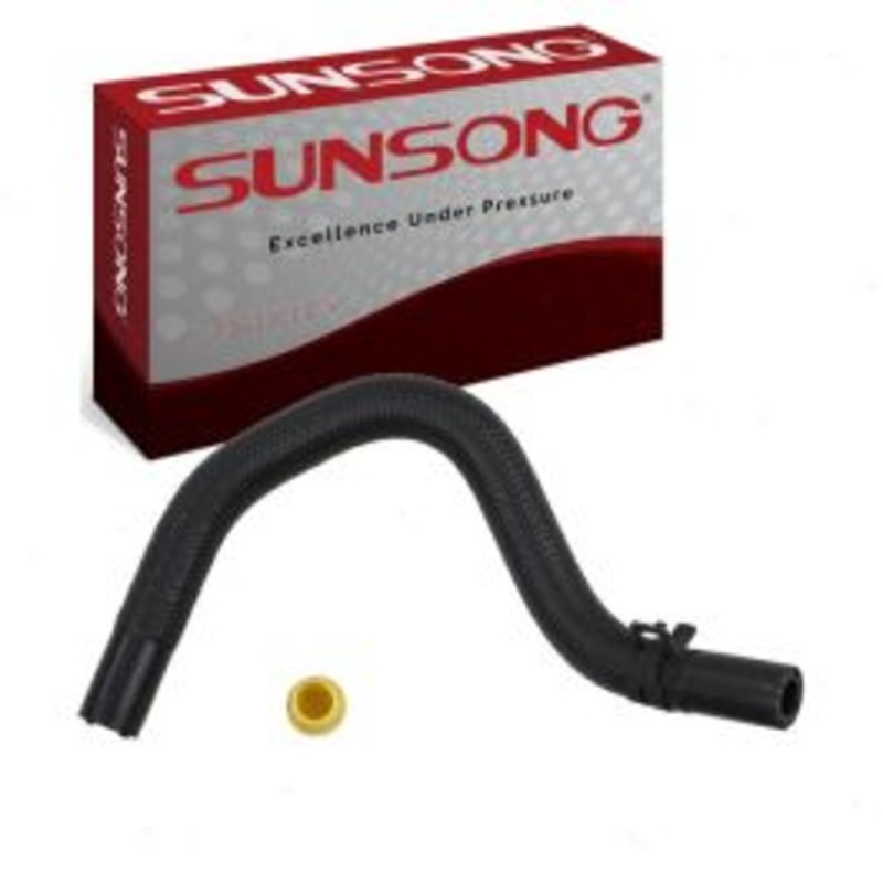 Sunsong Pipe To Cooler Power Steering Return Line Hose for 2004 Nissan Pathfinder Armada