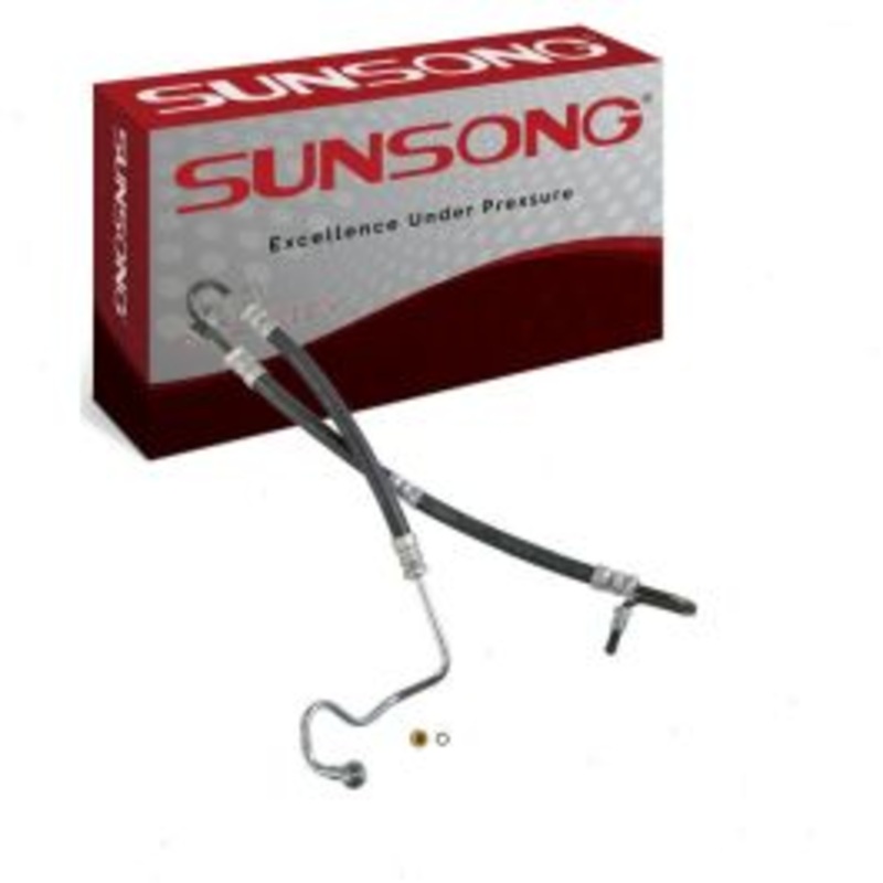 Sunsong Power Steering Pressure Line Hose for 2006 BMW 325xi