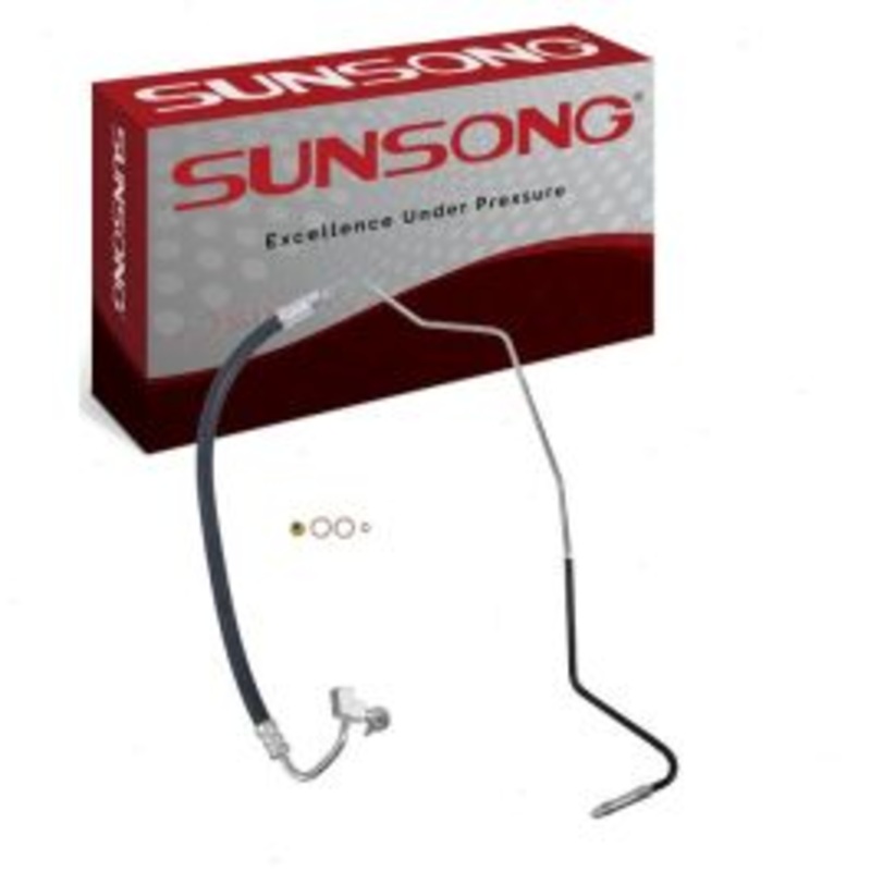 Sunsong Power Steering Pressure Line Hose for 2014-2015 Infiniti Q60