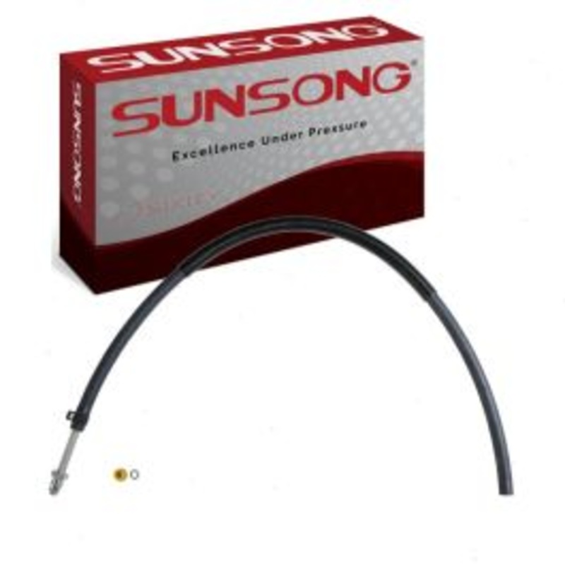 Sunsong Power Steering Return Line Hose for 1982-1986 Chevrolet C20