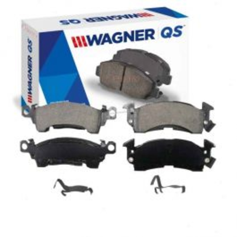 Wagner QS Front Disc Brake Pad Set for 1975-1978 GMC C25 Suburban