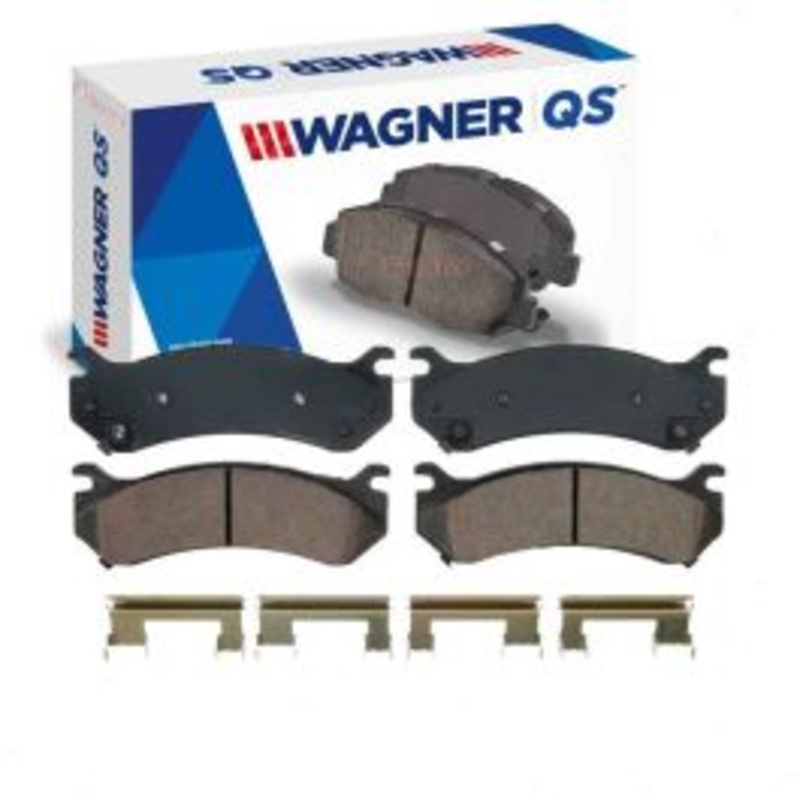 Wagner QS Front Disc Brake Pad Set for 2003-2006 Chevrolet Express 2500