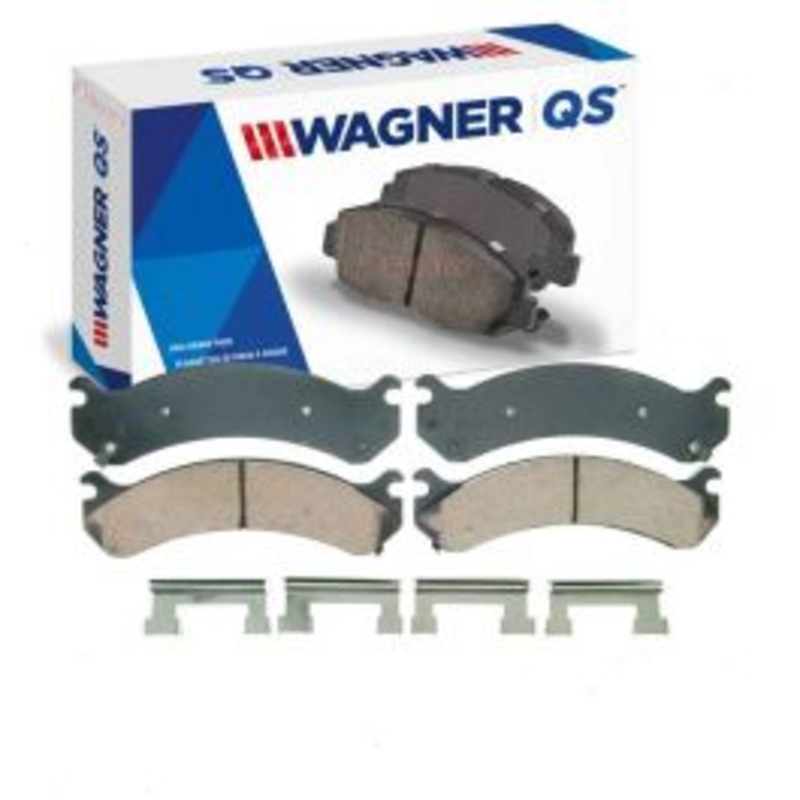 Wagner QS Front Disc Brake Pad Set for 2003-2018 Chevrolet Express 2500