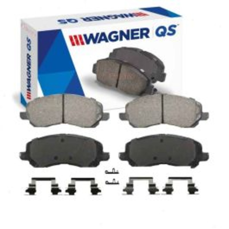 Wagner QS Front Disc Brake Pad Set for 2008-2017 Mitsubishi Lancer 2.0L 2.4L L4