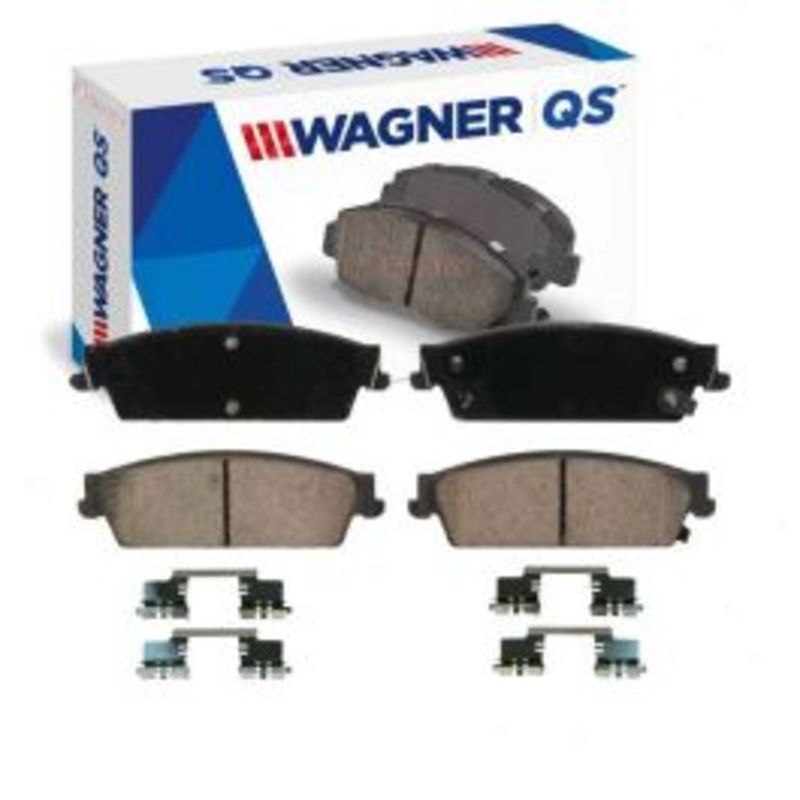 Wagner QS Rear Disc Brake Pad Set for 2007-2014 Cadillac Escalade