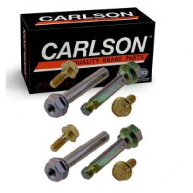 2 pc Carlson Front Brake Caliper Guide Pin Kit for 2012-2019 Toyota Prius C