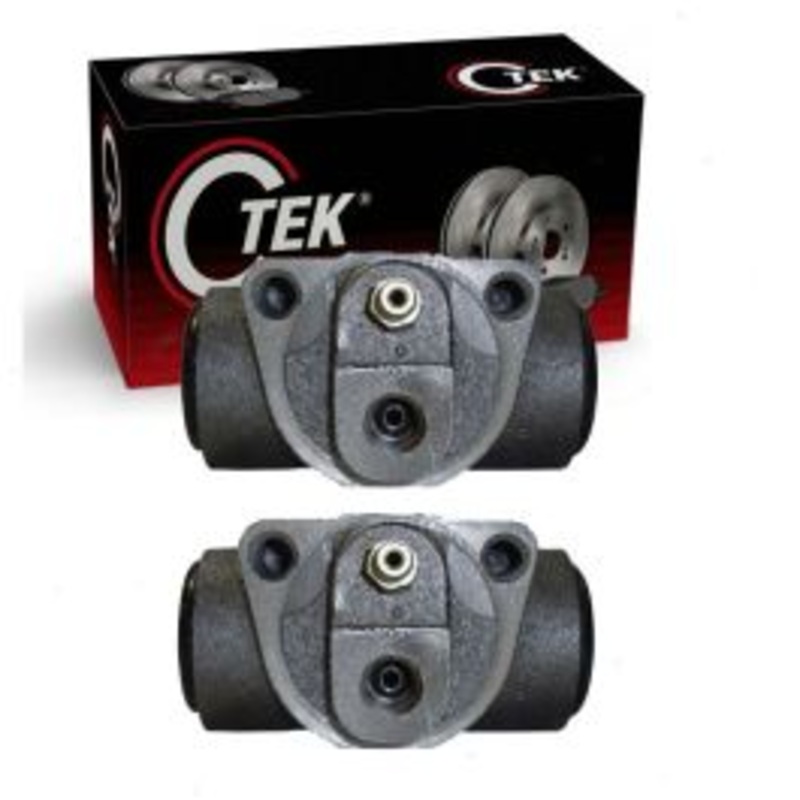 2 pc Centric CTEK Rear Drum Brake Wheel Cylinders for 1992-1999 Chevrolet K1500 Suburban