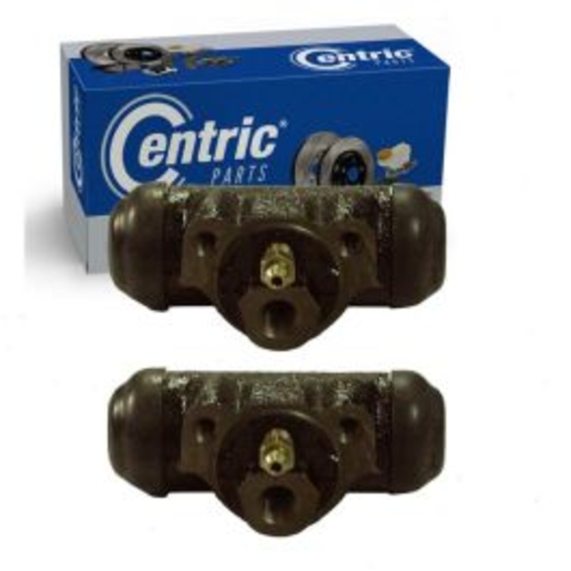 2 pc Centric Premium Rear Drum Brake Wheel Cylinders for 1978-1987 Toyota Cressida