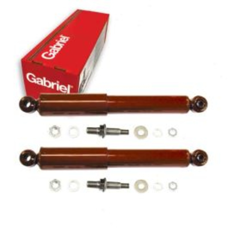 2 pc Gabriel Guardian Front Shock Absorbers for 1968-1974 Chevrolet P20 Van