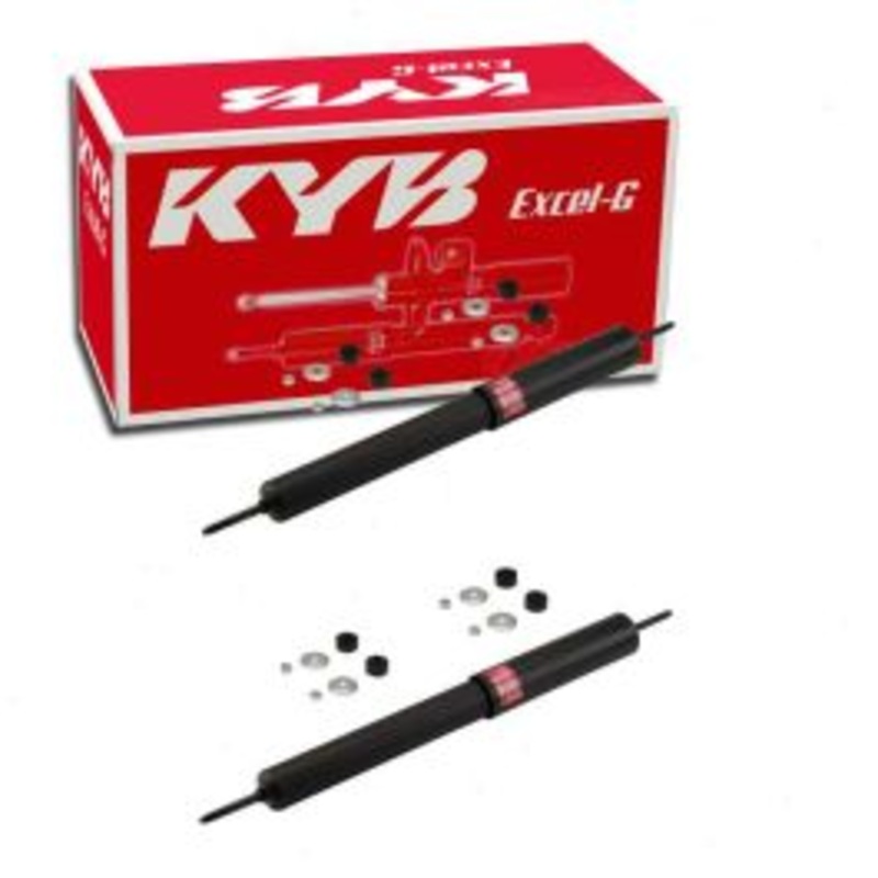 2 pc KYB Excel-G Rear Shock Absorbers for 1958 Edsel Citation