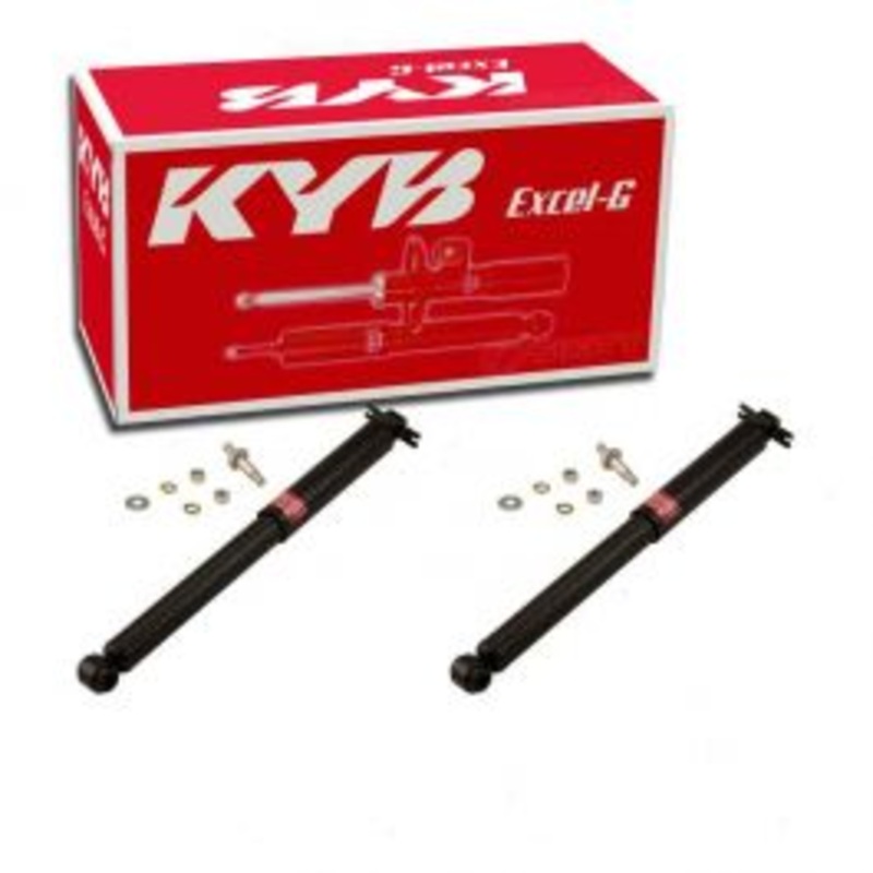 2 pc KYB Excel-G Rear Shock Absorbers for 1974-1976 Nissan 610 2.0L L4