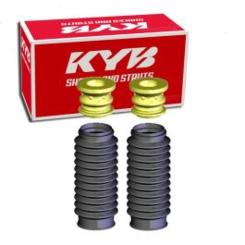 2 pc KYB Front Suspension Strut Bellows for 1985-1989 Dodge Lancer