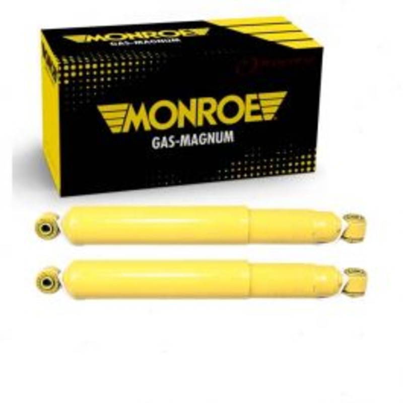2 pc Monroe Gas-Magnum Rear Shock Absorbers for 2011-2012 Ram 3500