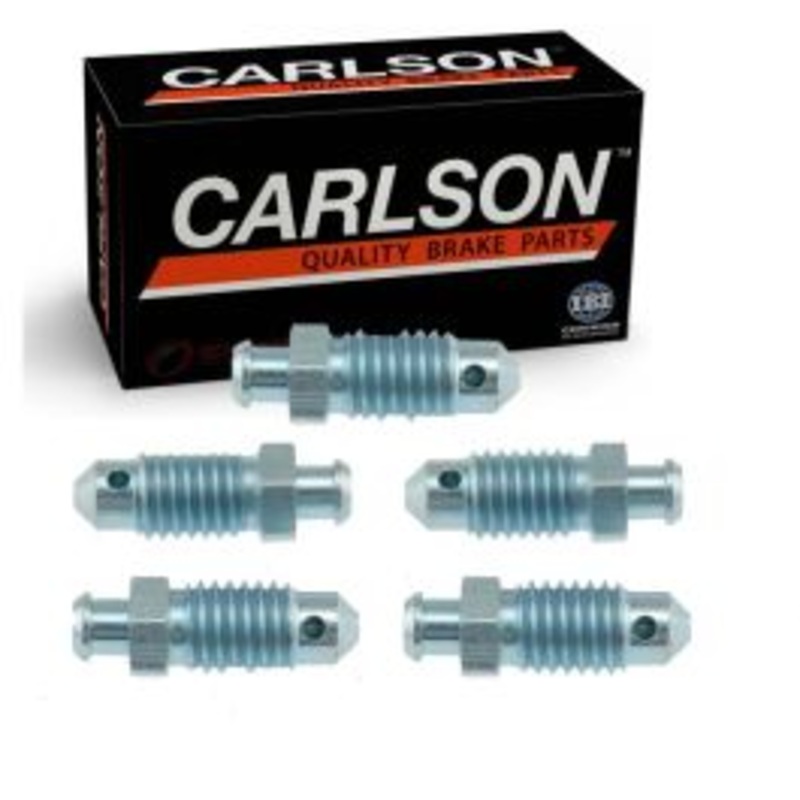 Carlson Front Brake Bleeder Screw for 1992-1993 GMC Typhoon