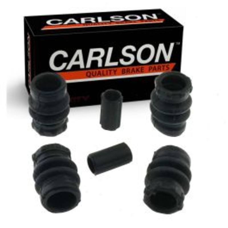 Carlson Front Brake Caliper Guide Pin Boot Kit for 2007-2016 Nissan Tiida 1.8L L4