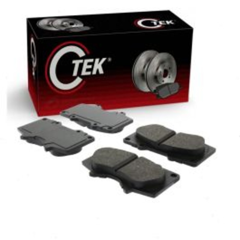 Centric CTEK Front Disc Brake Pad Set for 2003-2023 Toyota 4Runner