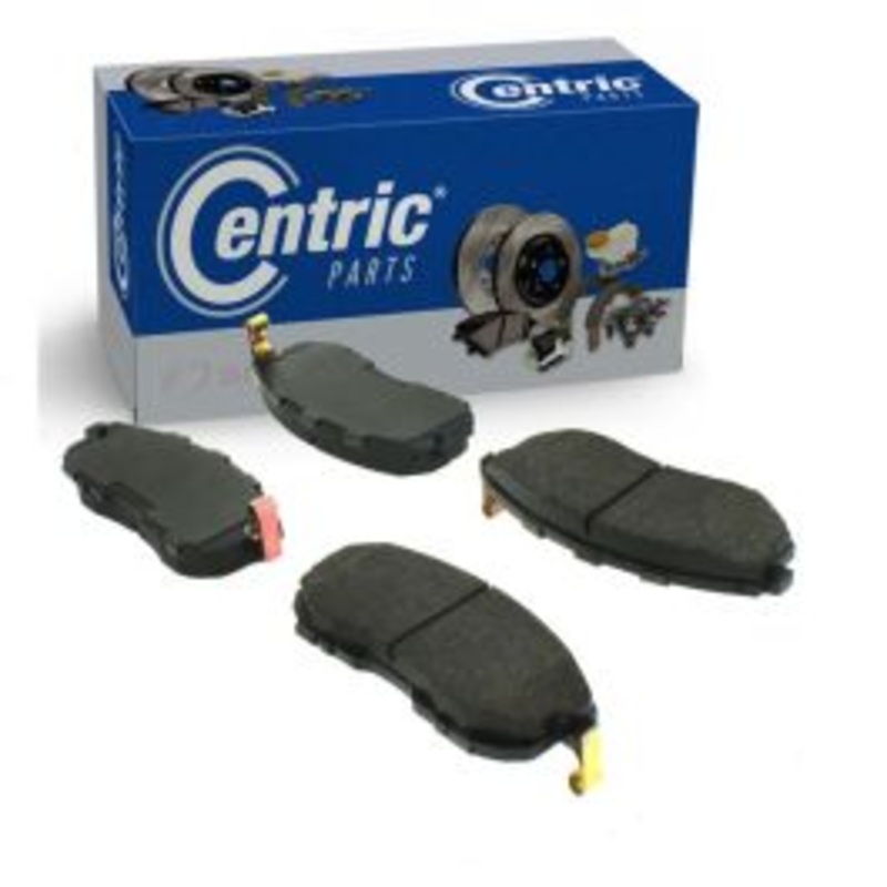 Centric Posi Quiet Front Disc Brake Pad Set for 2007-2012 Nissan Versa 1.8L L4