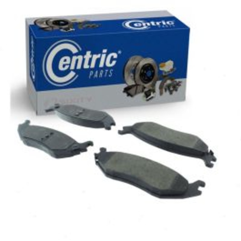 Centric Posi Quiet Rear Disc Brake Pad Set for 2010-2012 Dodge Dakota