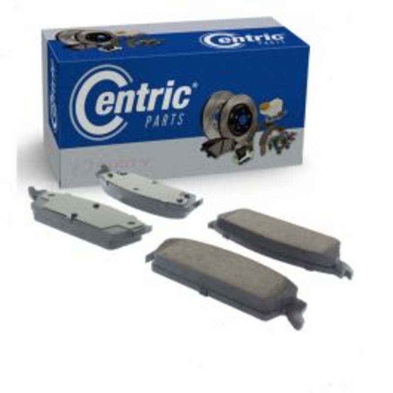 Centric Premium Rear Disc Brake Pad Set for 2007-2013 Chevrolet Avalanche