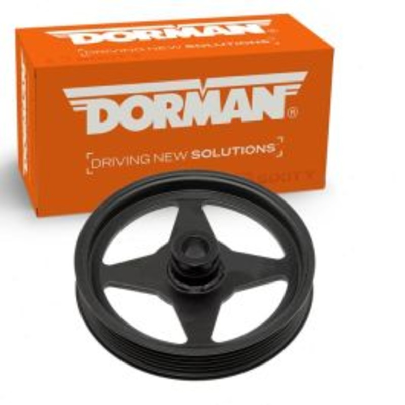 Dorman Power Steering Pump Pulley for 2006-2008 Lincoln Mark LT