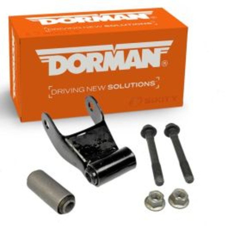 Dorman Rear Rearward Leaf Spring Shackle for 2005-2006 Ford Econoline