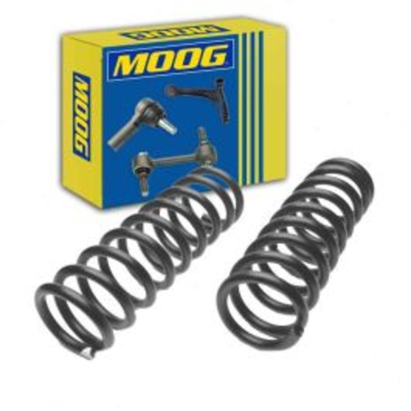 MOOG Front Coil Spring Set for 1974-1996 Chevrolet Caprice 4.3L 5.0L 5.7L 6.6L 7.4L V8