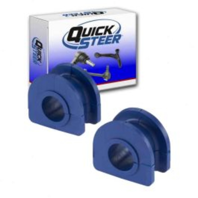 QuickSteer Front To Control Arm Stabilizer Bar Bushing Kit for 1987 GMC R1500