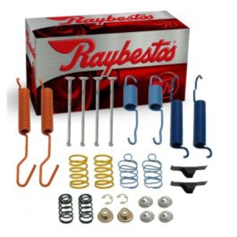 Raybestos R-Line Rear Drum Brake Hardware Kit for 1979-1999 GMC K2500 Suburban
