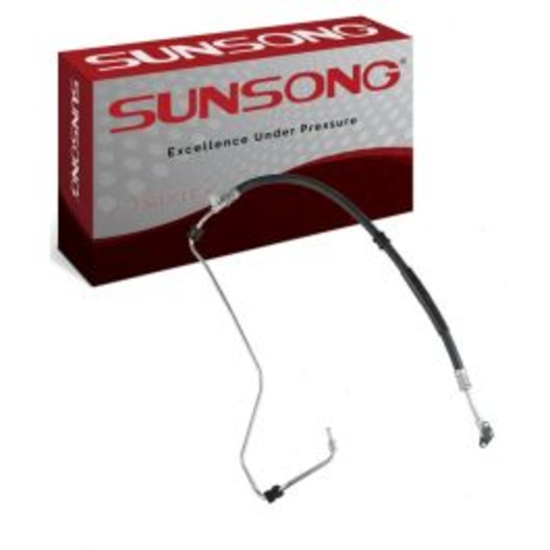 Sunsong 3401217 Power Steering Pressure Line Hose