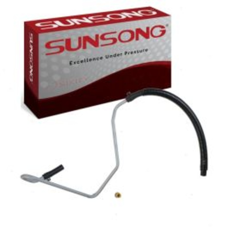 Sunsong Hydroboost To Pump Power Steering Return Line Hose for 1995-1999 Chevrolet C1500 Suburban