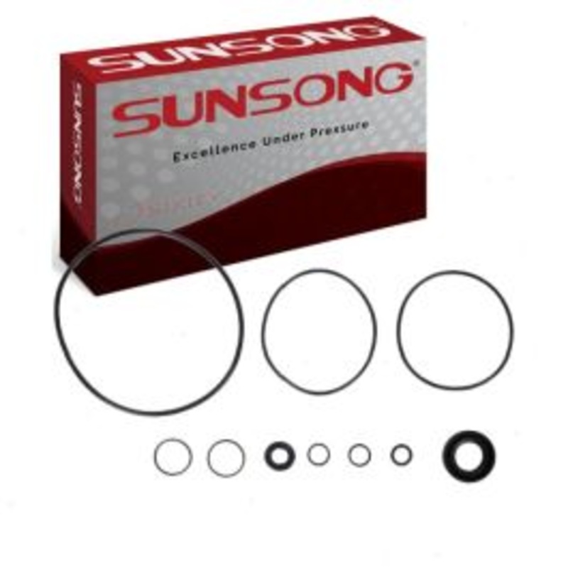 Sunsong Power Steering Pump Seal Kit for 1982-1986 Pontiac 6000 2.8L V6