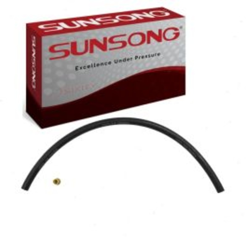 Sunsong Power Steering Return Hose for 1986-1987 Mazda B2000