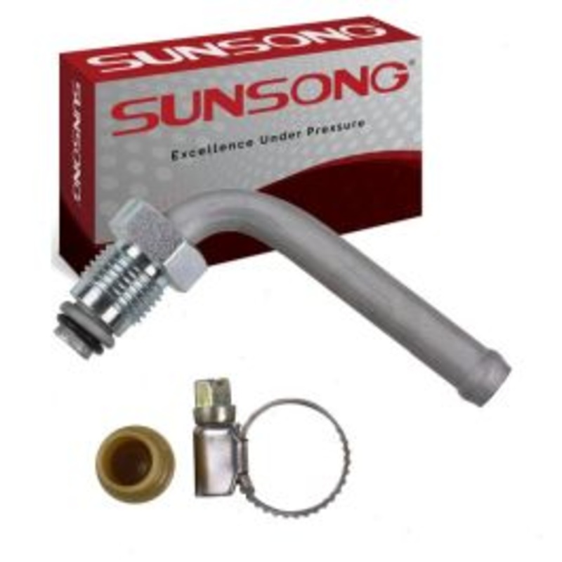 Sunsong Power Steering Return Line End Fitting for 1980 Oldsmobile Cutlass
