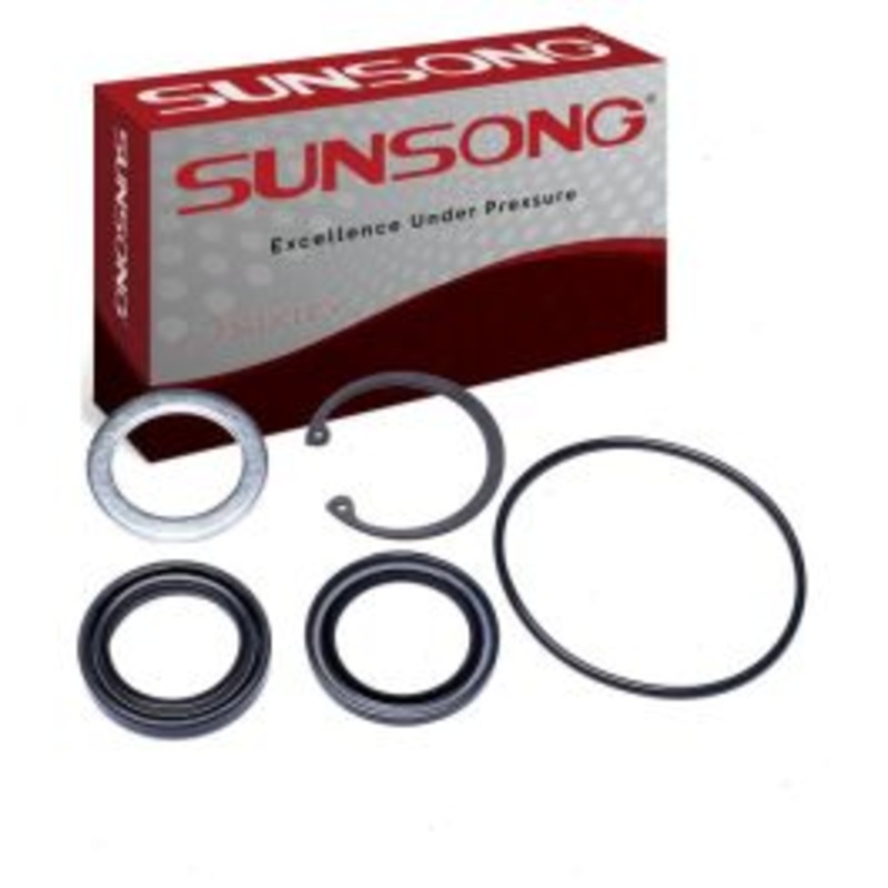 Sunsong Steering Gear Pitman Shaft Seal Kit for 1992-1999 GMC C2500 Suburban