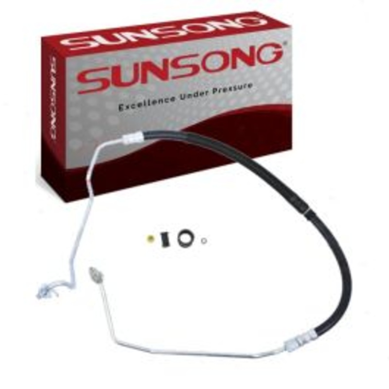 Sunsong To Gear Power Steering Pressure Line Hose for 2004-2007 Ford Escape