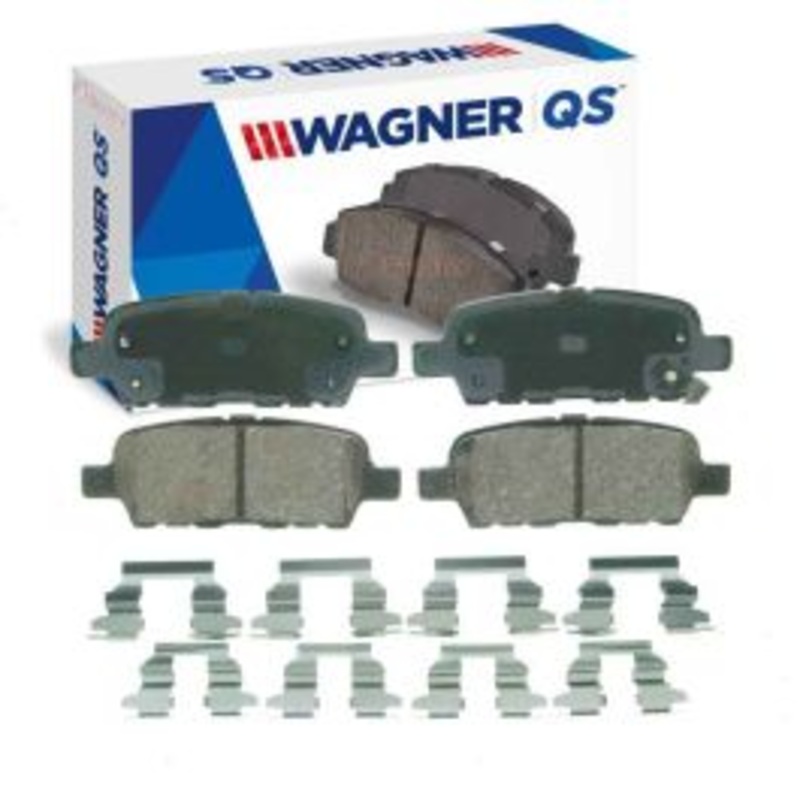 Wagner QS Rear Disc Brake Pad Set for 2007-2008 Suzuki Grand Vitara