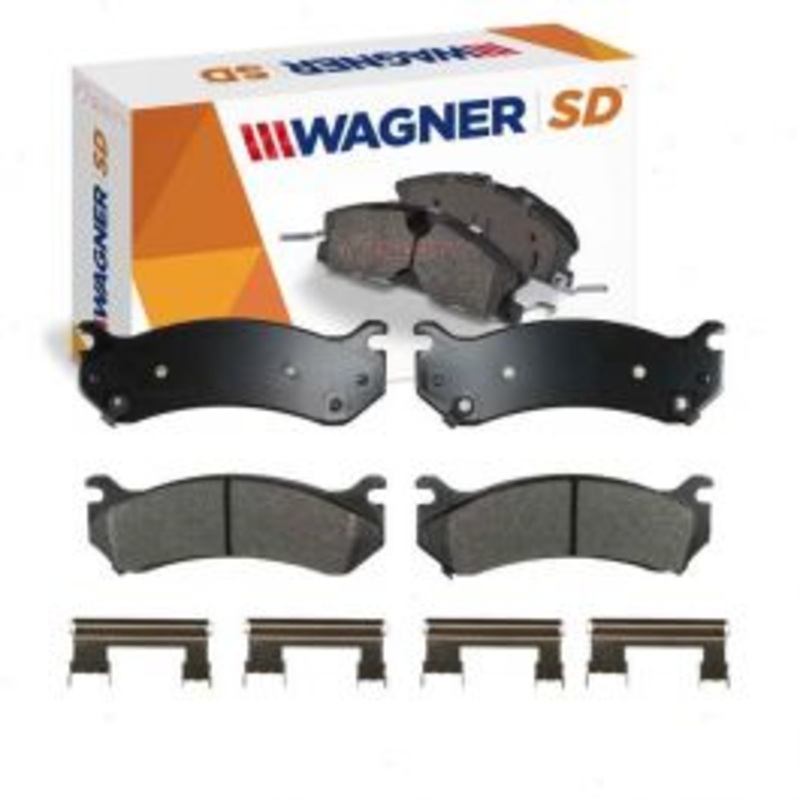 Wagner SD Rear Disc Brake Pad Set for 2000 GMC C2500