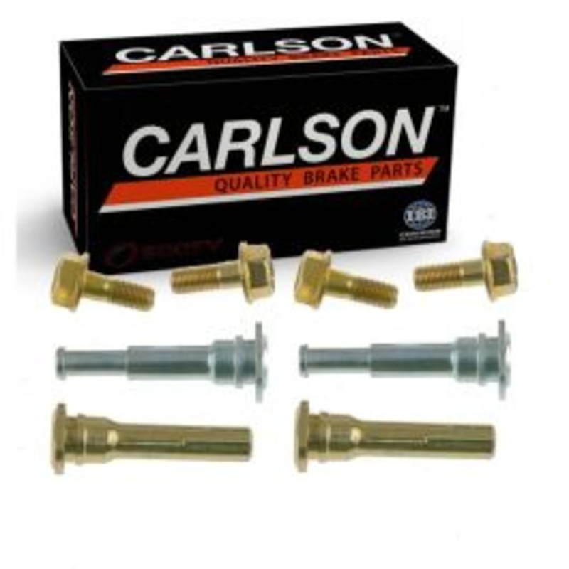 2 pc Carlson Front Brake Caliper Guide Pin Kit for 2001-2012 Dodge Atos