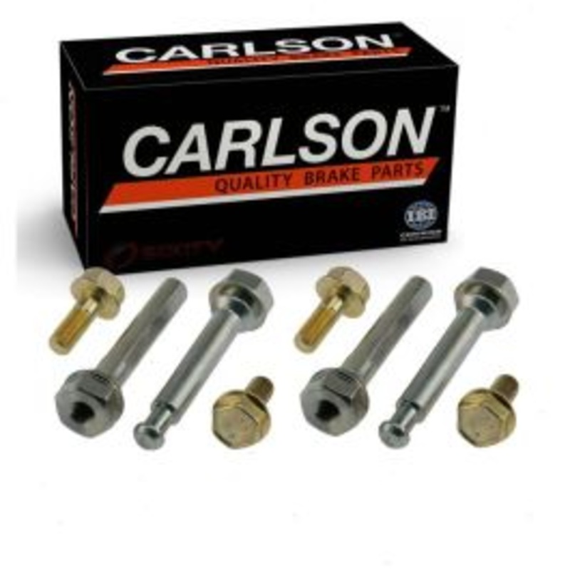 2 pc Carlson Front Brake Caliper Guide Pin Kit for 2008-2010 Saturn Vue