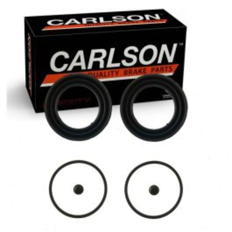 2 pc Carlson Front Brake Caliper Repair Kit for 2018-2022 Honda Accord 1.5L 2.0L L4