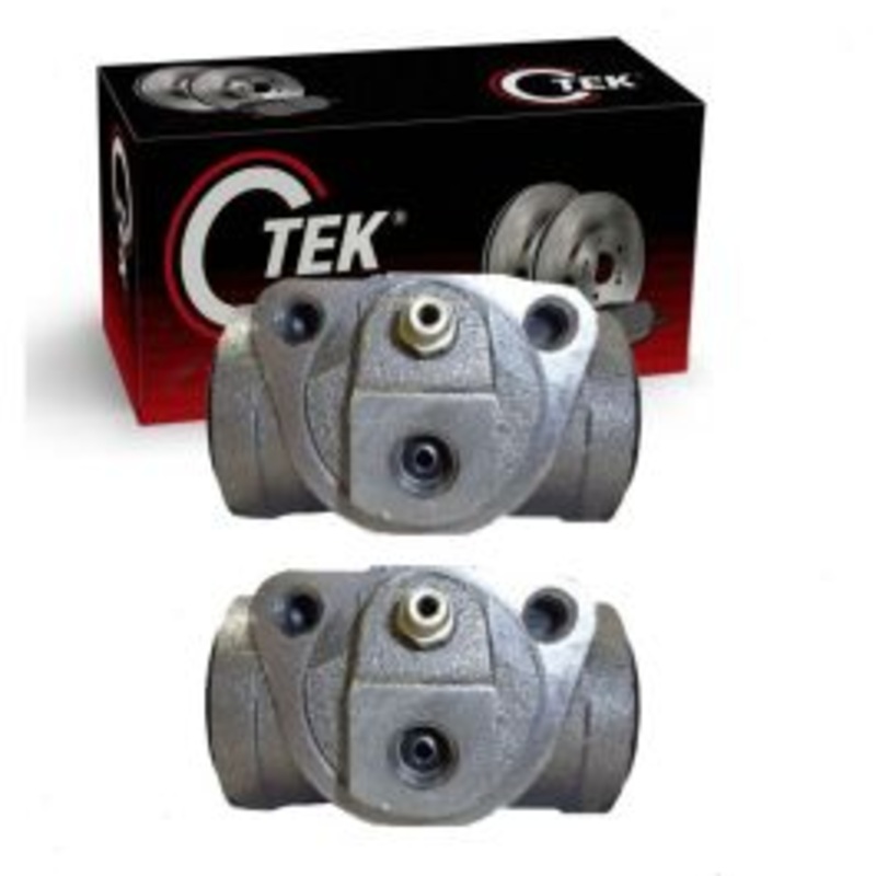 2 pc Centric CTEK Rear Drum Brake Wheel Cylinders for 1975-1986 Chevrolet C30
